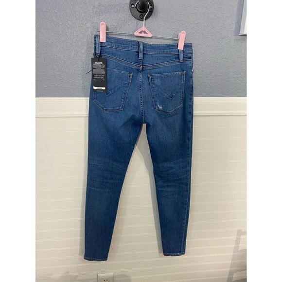 Hudson Mid-Rise Nico  Super Skinny Jeans - Picture 8 of 10